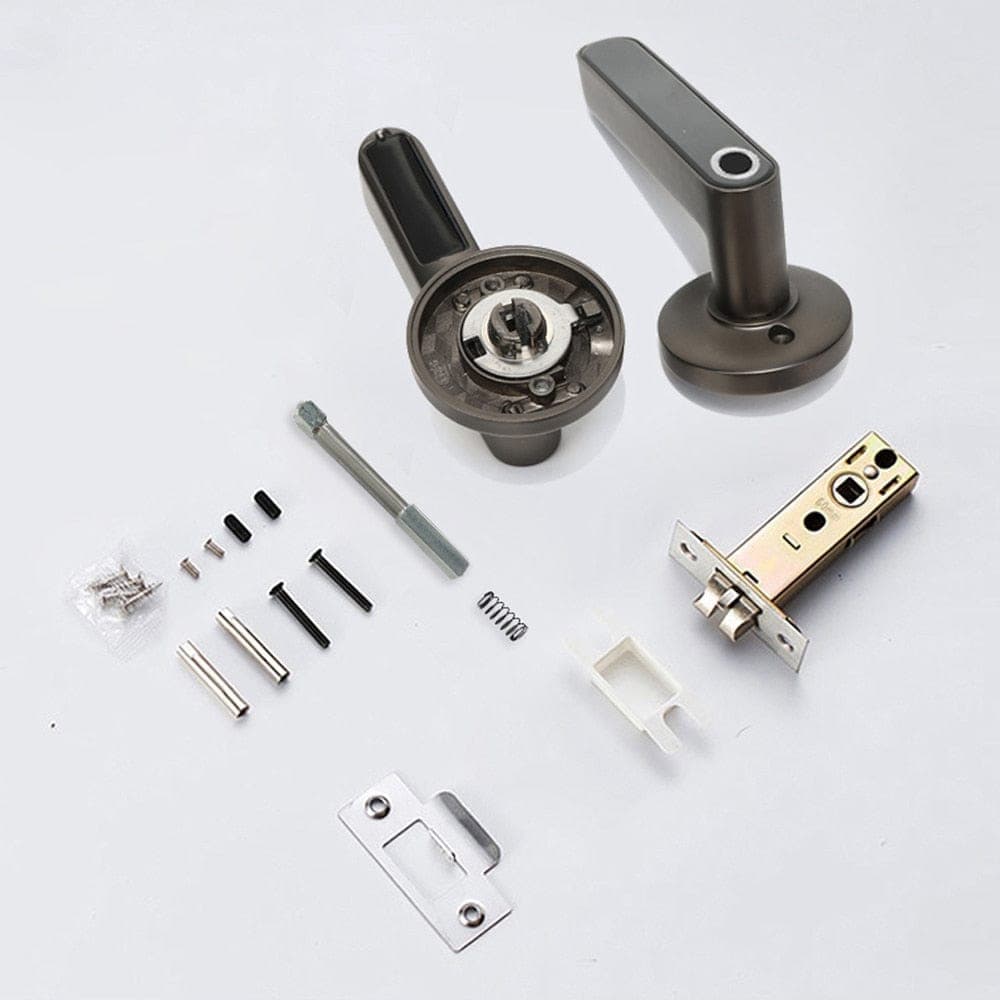 Nik & Nakks Electronic Door Lock Digital Fingerprint Keyless Door Lock with Touch-screen