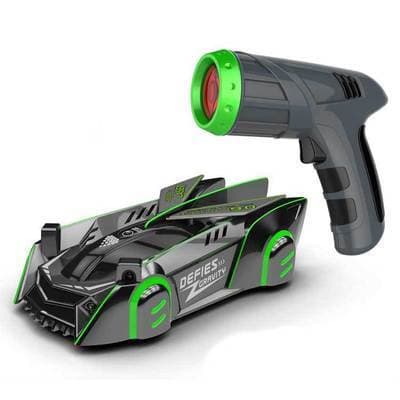 Air Hogs Zero Gravity Laser Guided Wall Racer Wall Climbing RC Car