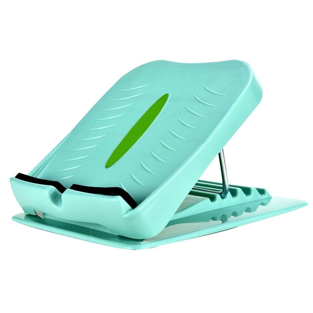 Nik & Nakks Green / One Size Calf Stretcher Portable Slant Board Ankle Stretching Non Slip Exercise Device