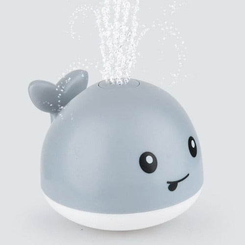 Baby Bath Whale Water Spray Toy