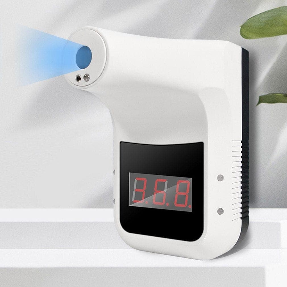 Nik & Nakks Infrared Wall-mounted Thermometer Digital Infrared Forehead Therrmometer for Adults Infrared Wall-mounted Thermometer| Free Shipping at Nik &Nakks