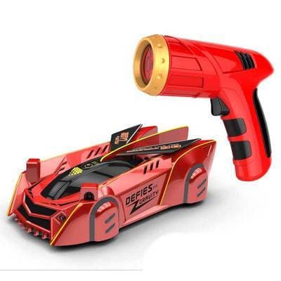 Air Hogs Zero Gravity Laser Guided Wall Racer Wall Climbing RC Car
