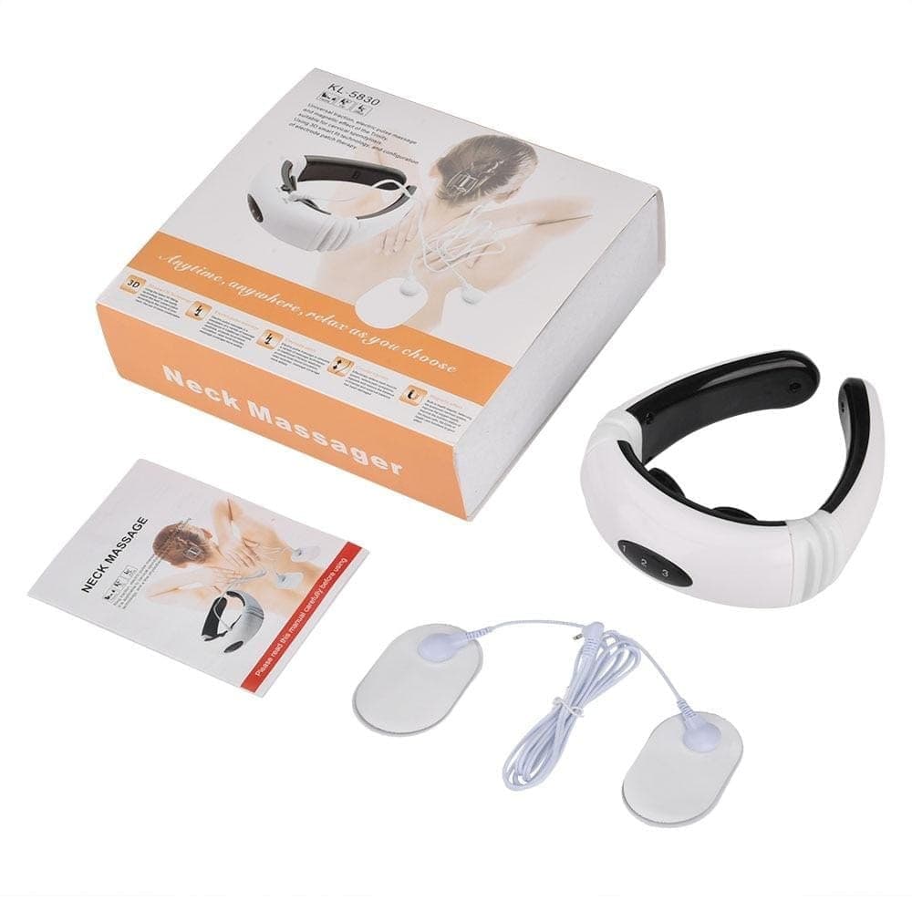 Electric Pulse Magnetic Therapy Neck Massager.