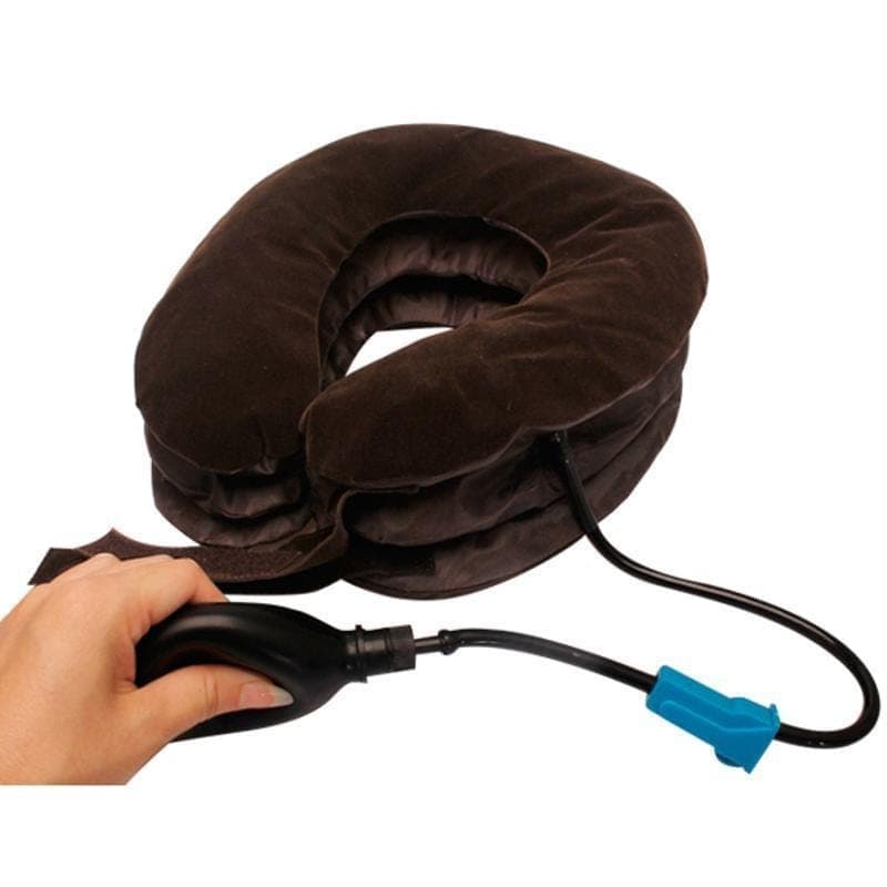 Neck Stretcher Air Cervical Traction Pillow.