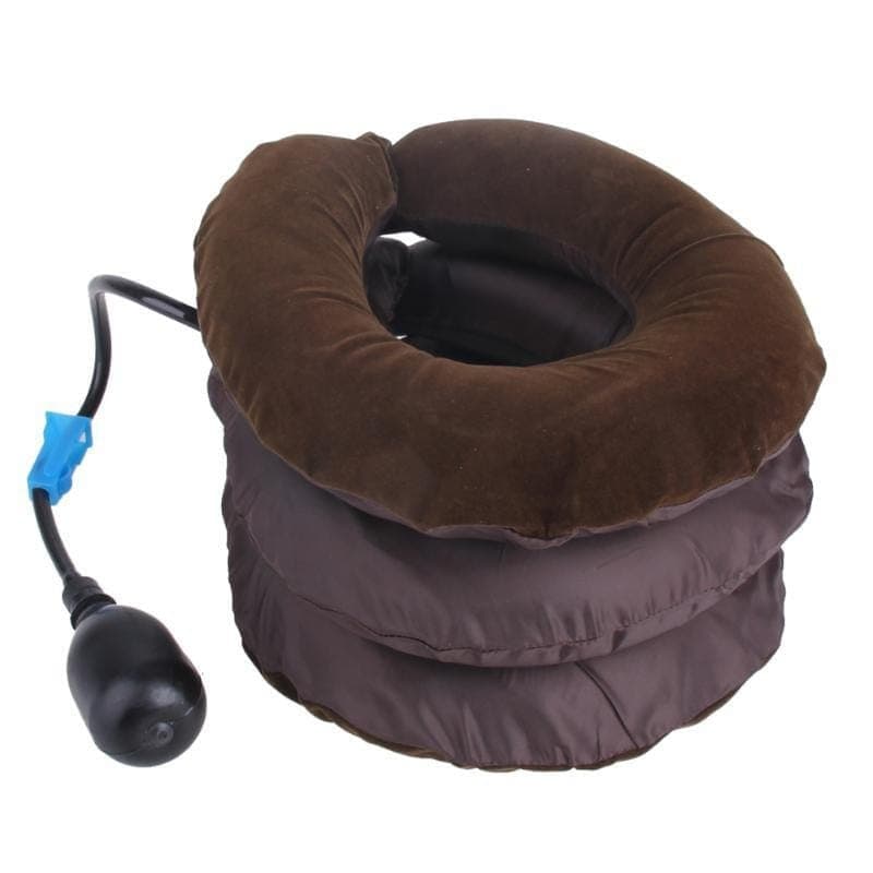 Neck Stretcher Air Cervical Traction Pillow.