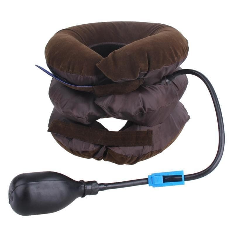Neck Stretcher Air Cervical Traction Pillow.