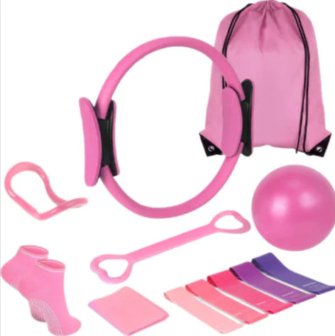 Nik & Nakks 13-Piece Yoga & Pilates Set 13-Piece Yoga & Pilates Set