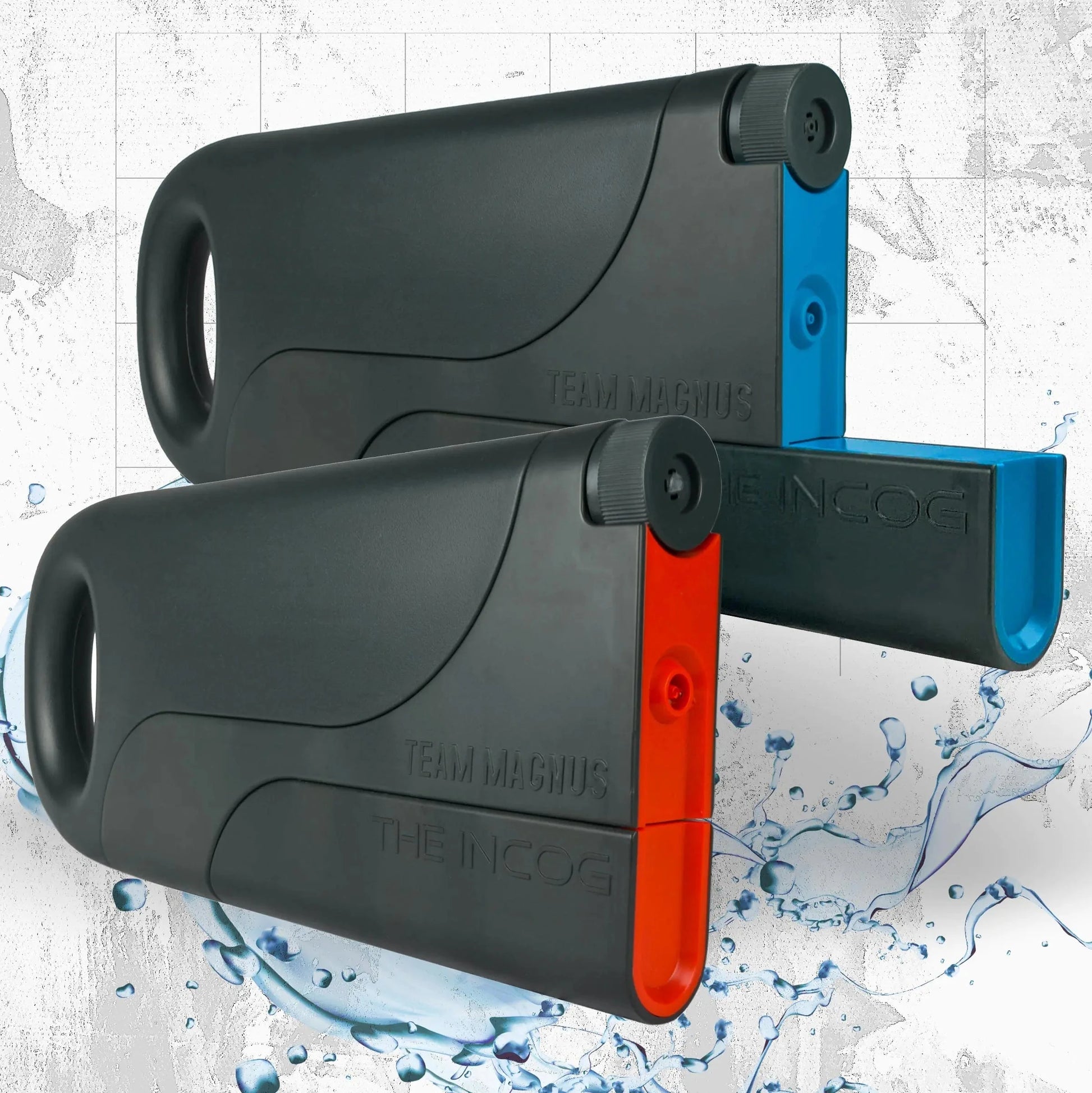 Nik & Nakks 2-pack Red/Aqua Incog Water Guns 1200CC with 32ft Water Gun Jet - Powerful Stealthy Water Rifle for Surprise Water Blaster Action -Big Squirt Gun in 3 Colors Incog Water Guns 1200CC with 32ft Water Gun Jet - Powerful Stealthy Water Rifle for Surprise Water Blaster Action -Big Squirt Gun in 3 Colors