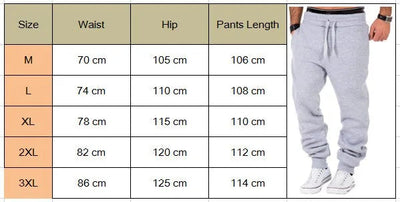 Men's Loose Sport Gym Joggers: Loose Fit Sweatpants