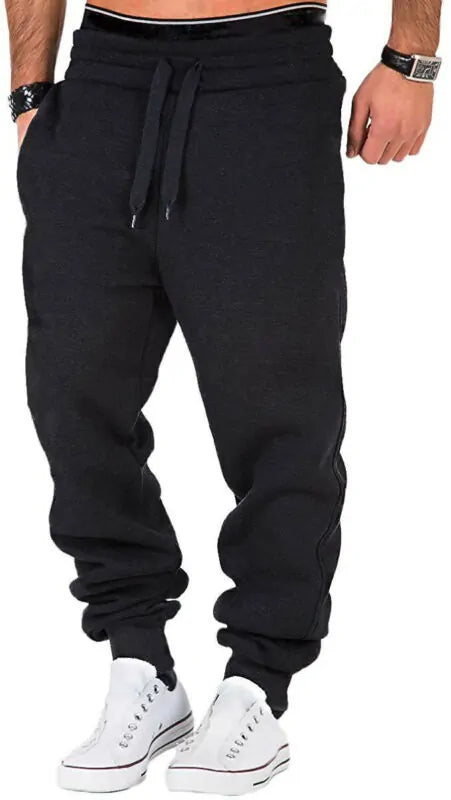 Men's Loose Sport Gym Joggers: Loose Fit Sweatpants