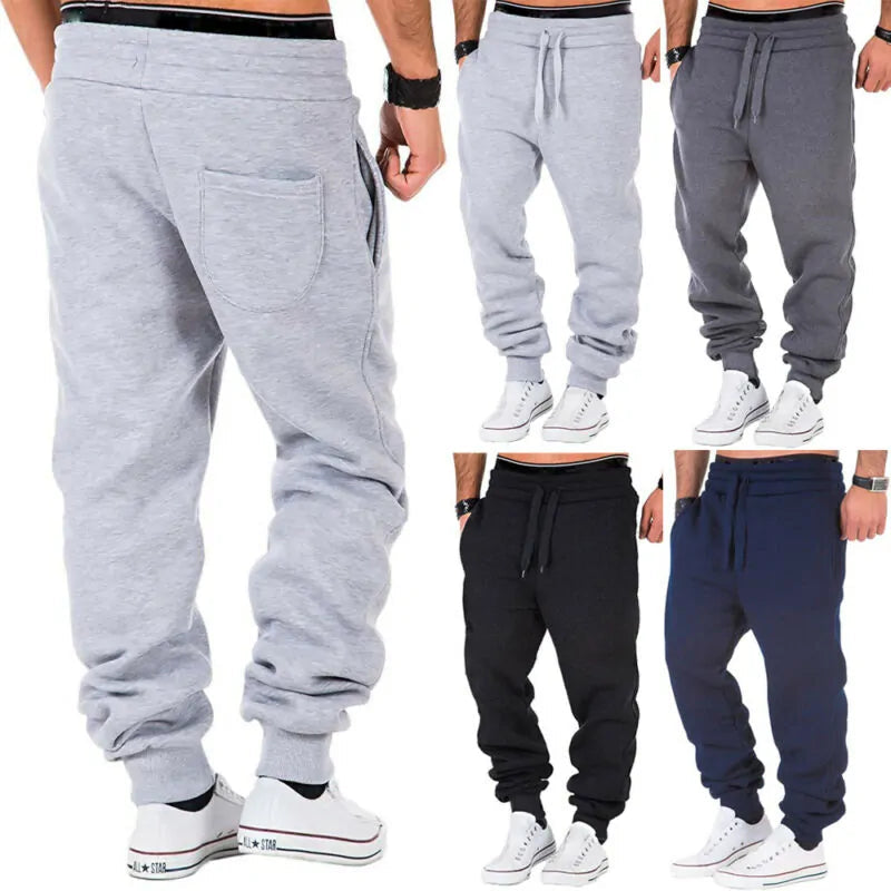Men's Loose Sport Gym Joggers: Loose Fit Sweatpants