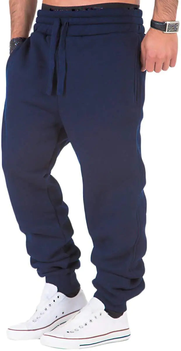 Men's Loose Sport Gym Joggers: Loose Fit Sweatpants