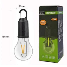 Nik & Nakks 2023 Retro Rechargeable LED Camping Light Bulb (One) 2023 Retro Rechargeable LED Camping Light Bulb (One)