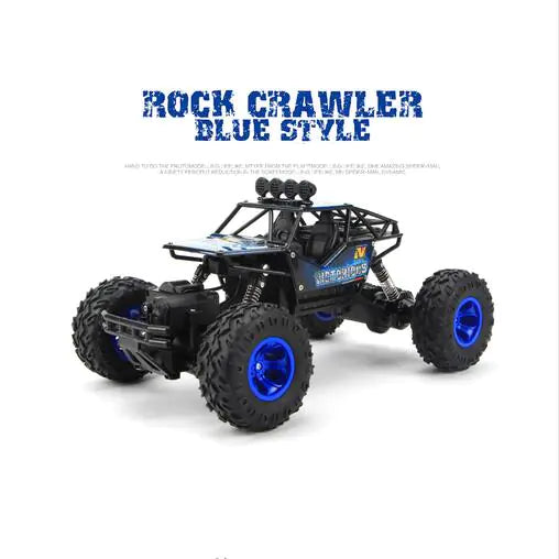 4WD Off Road RC Cars Updated Version 2.4G Rock Crawler 4x4