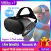 Nik & Nakks 3D Helmet Virtual Reality Glasses Supports 5 to 7 inch Smartphones