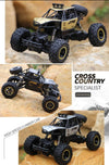 4WD Off Road RC Cars Updated Version 2.4G Rock Crawler 4x4