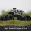 4WD Off Road RC Cars Updated Version 2.4G Rock Crawler 4x4