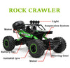 4WD Off Road RC Cars Updated Version 2.4G Rock Crawler 4x4