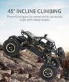 4WD Off Road RC Cars Updated Version 2.4G Rock Crawler 4x4