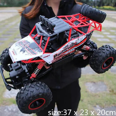 4WD Off Road RC Cars Updated Version 2.4G Rock Crawler 4x4