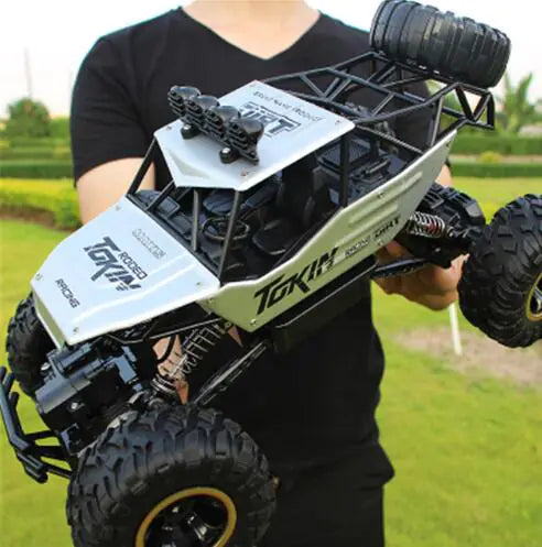 4WD Off Road RC Cars Updated Version 2.4G Rock Crawler 4x4