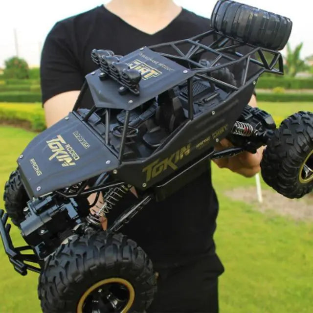 4WD Off Road RC Cars Updated Version 2.4G Rock Crawler 4x4