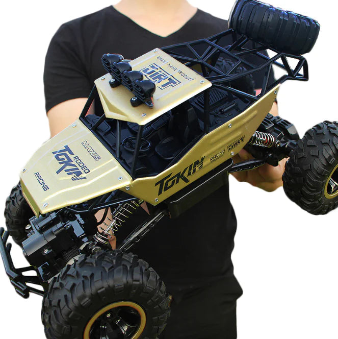 4WD Off Road RC Cars Updated Version 2.4G Rock Crawler 4x4