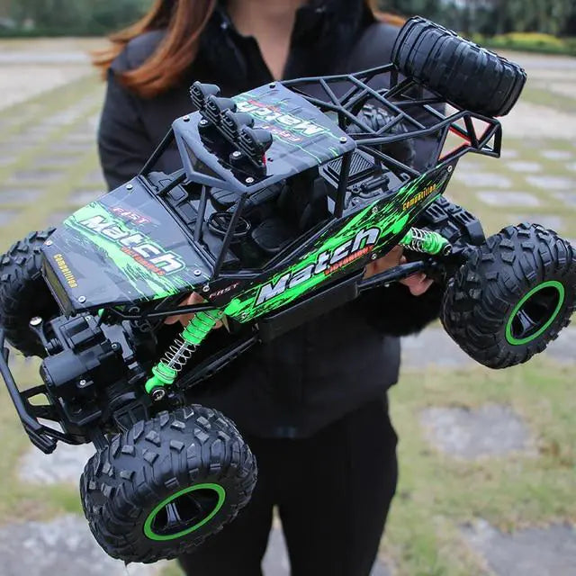 4WD Off Road RC Cars Updated Version 2.4G Rock Crawler 4x4
