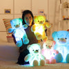 Colorful Glowing Light Up LED Teddy Bear 50cm Stuffed Animal Plush Toy
