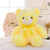 Colorful Glowing Light Up LED Teddy Bear 50cm Stuffed Animal Plush Toy