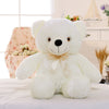 Colorful Glowing Light Up LED Teddy Bear 50cm Stuffed Animal Plush Toy