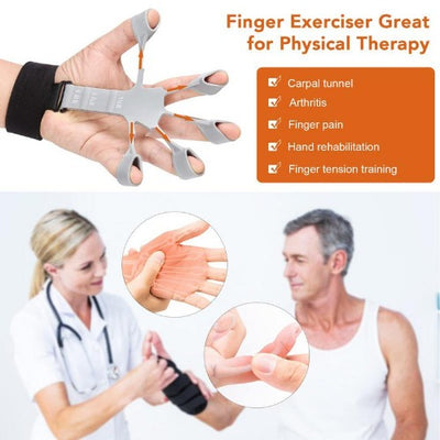 Nik & Nakks 6 Resistant Levels Finger Gripper