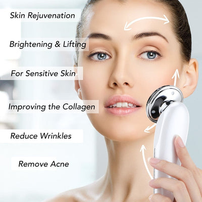 Skin Care Facial Massager 7 in 1 Face Lift Skin Rejuvenation Device