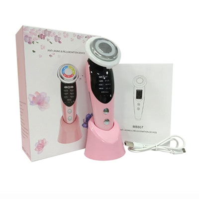 Skin Care Facial Massager 7 in 1 Face Lift Skin Rejuvenation Device