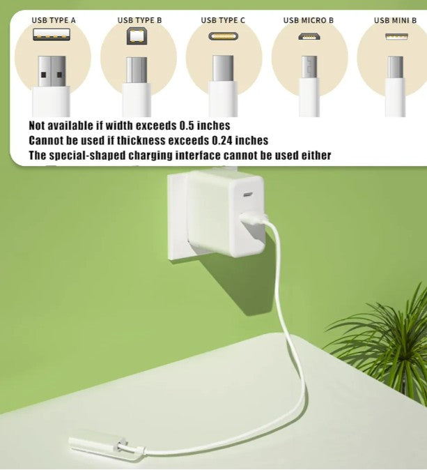 Nik & Nakks 8 Pack Baby Proof Cord Cover Electrical Safety Prevent Babies from Biting Charging Cable Ends Baby Proof Cord Cover Electrical Safety Prevent Babies from Biting Charging Cable Ends