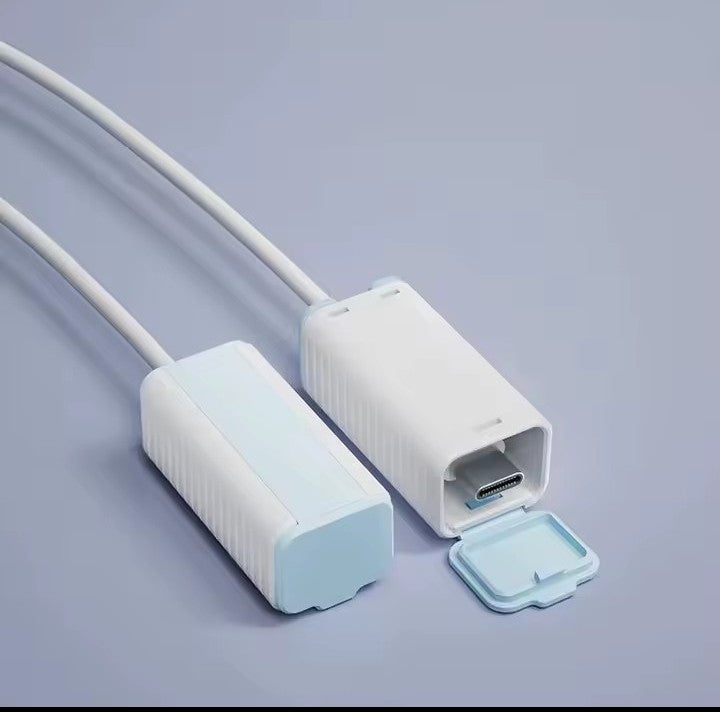Nik & Nakks 8 Pack Baby Proof Cord Cover Electrical Safety Prevent Babies from Biting Charging Cable Ends Baby Proof Cord Cover Electrical Safety Prevent Babies from Biting Charging Cable Ends