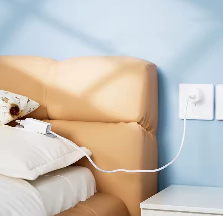 Nik & Nakks 8 Pack Baby Proof Cord Cover Electrical Safety Prevent Babies from Biting Charging Cable Ends Baby Proof Cord Cover Electrical Safety Prevent Babies from Biting Charging Cable Ends