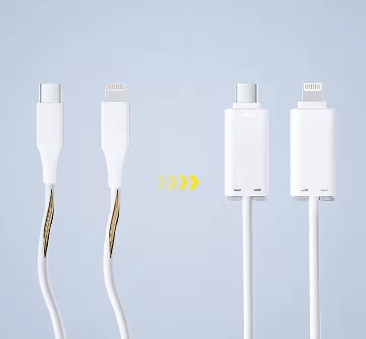 Nik & Nakks 8 Pack Baby Proof Cord Cover Electrical Safety Prevent Babies from Biting Charging Cable Ends Baby Proof Cord Cover Electrical Safety Prevent Babies from Biting Charging Cable Ends