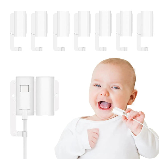 Baby Proof Cord Cover Electrical Safety Prevent Babies from Biting Charging Cable Ends