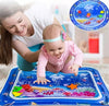 Baby Water Play Mat| Inflatable Tummy Time Water Play Mat For Infants