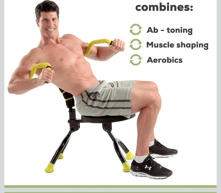 Nik & Nakks AB DOER PRO AB Doer 360 Pro Kit - Ab Fitness Machine AB Doer 360 Pro Kit - Ab Fitness Machine