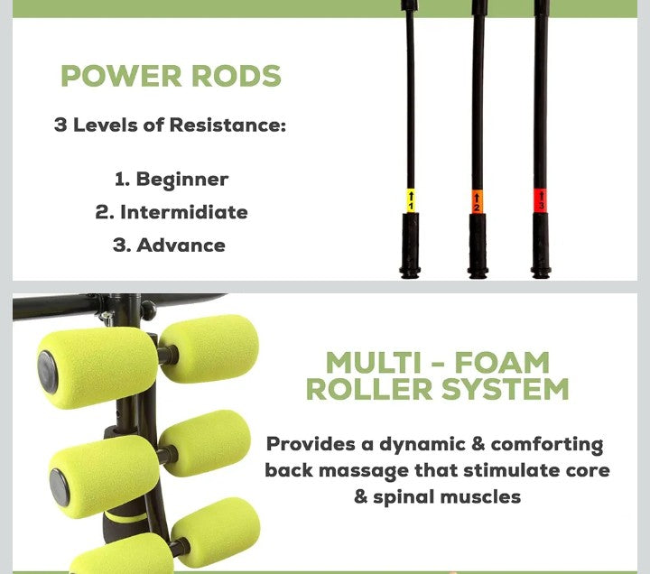 Nik & Nakks AB DOER PRO AB Doer 360 Pro Kit - Ab Fitness Machine AB Doer 360 Pro Kit - Ab Fitness Machine