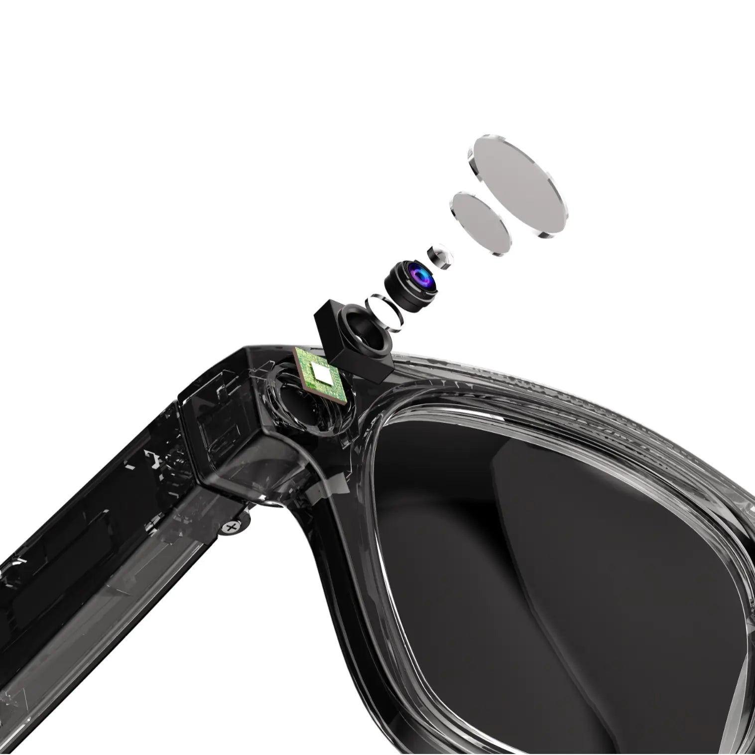 Nik & Nakks AI Camera Smart Glasses AI Camera Smart Glasses