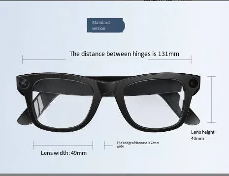 Nik & Nakks AI Camera Smart Glasses AI Camera Smart Glasses