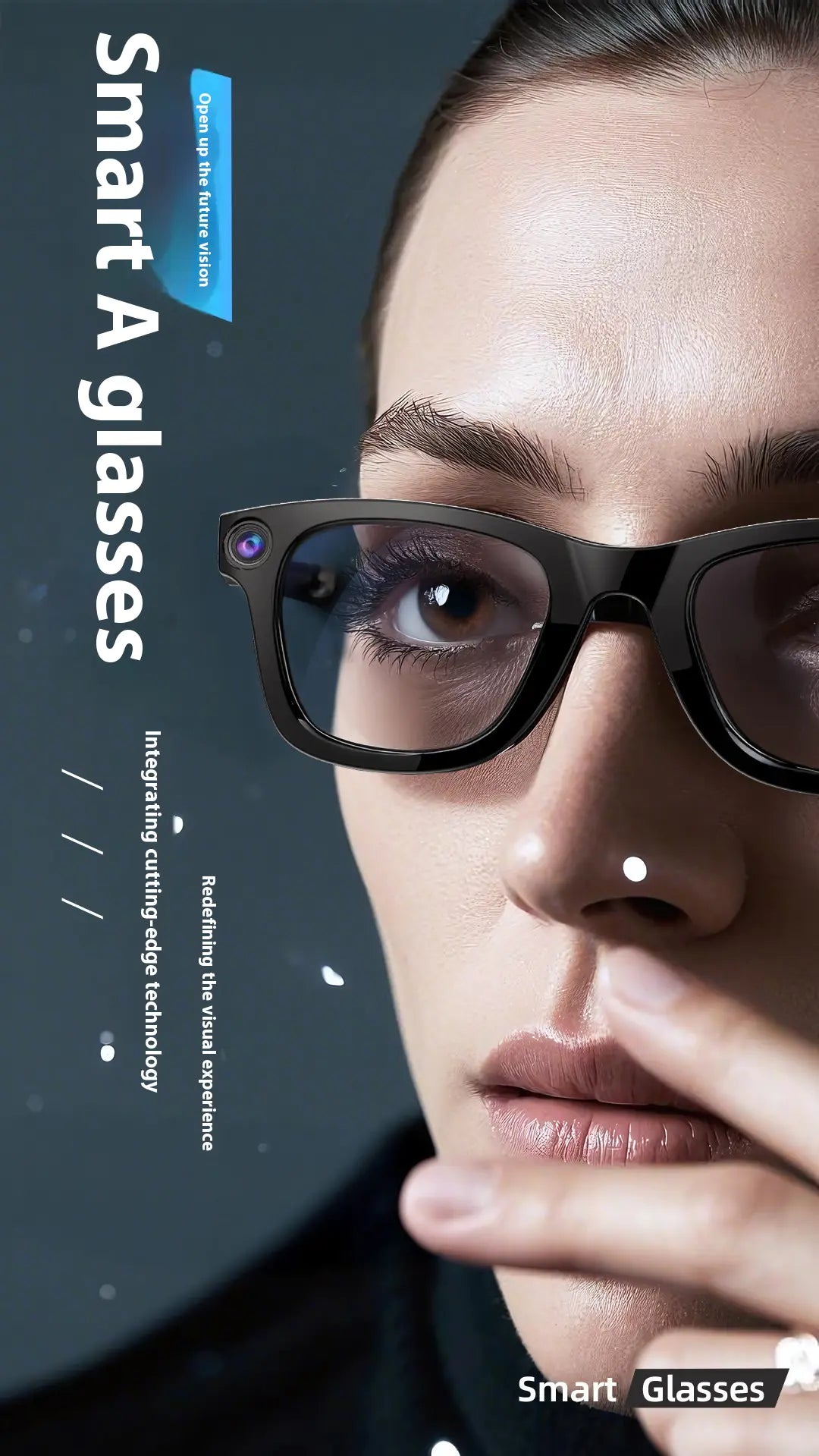 Nik & Nakks AI Camera Smart Glasses AI Camera Smart Glasses