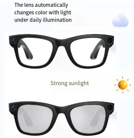 Nik & Nakks AI Camera Smart Glasses AI Camera Smart Glasses