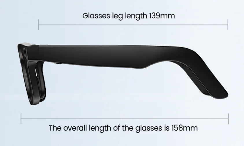 Nik & Nakks AI Camera Smart Glasses AI Camera Smart Glasses