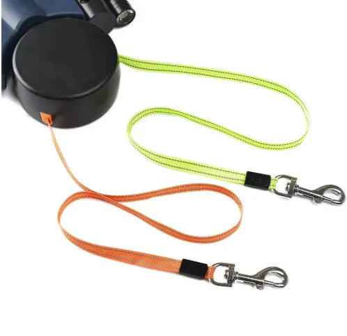 Nik & Nakks Auto Double Dog Leash Auto Double Dog Leash