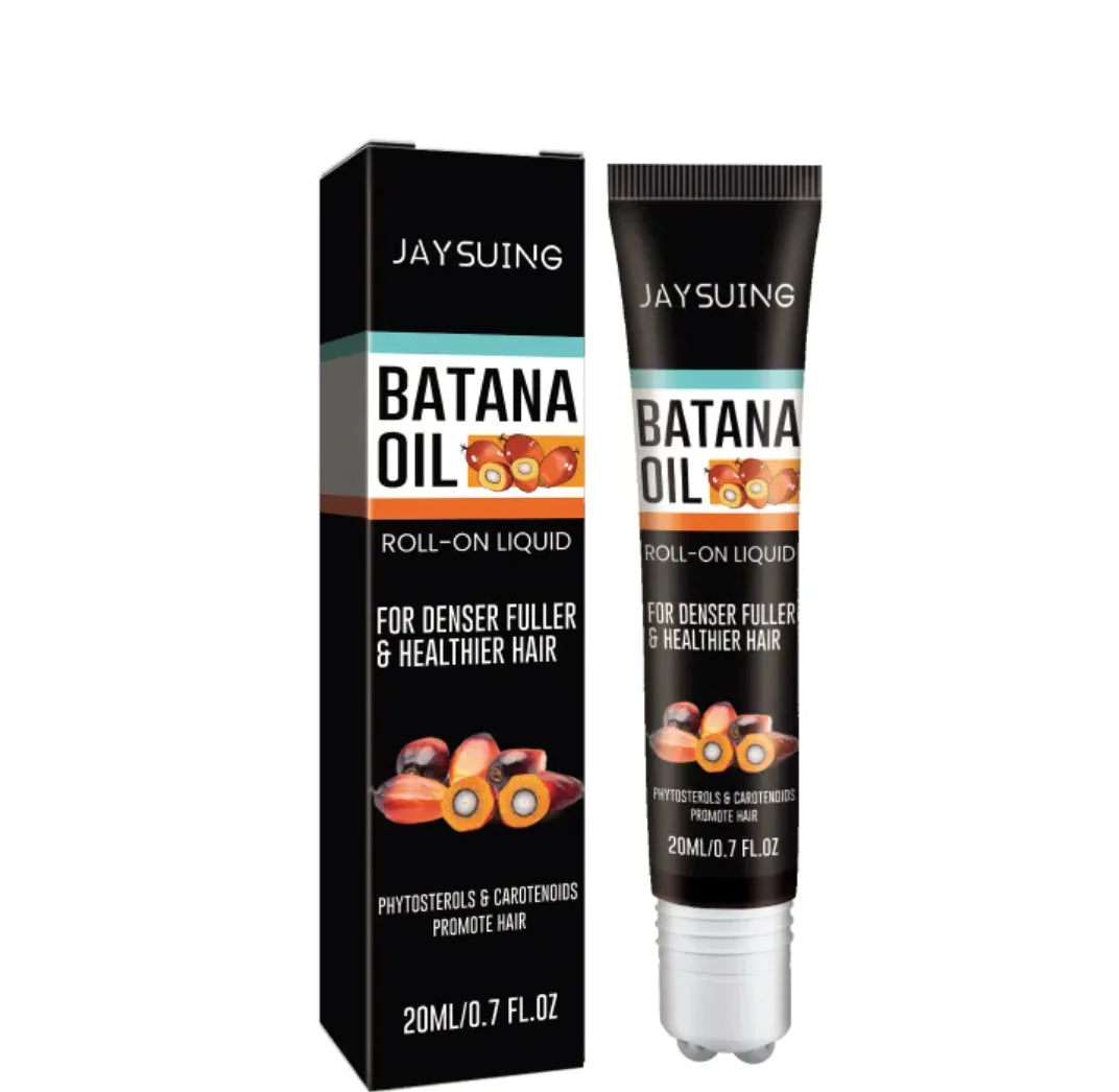 Nik & Nakks Batana Hair Ball Batana Hair Series: Nourish Hair Root and Fix Hair Batana Hair Series: Nourish Hair Root and Fix Hair