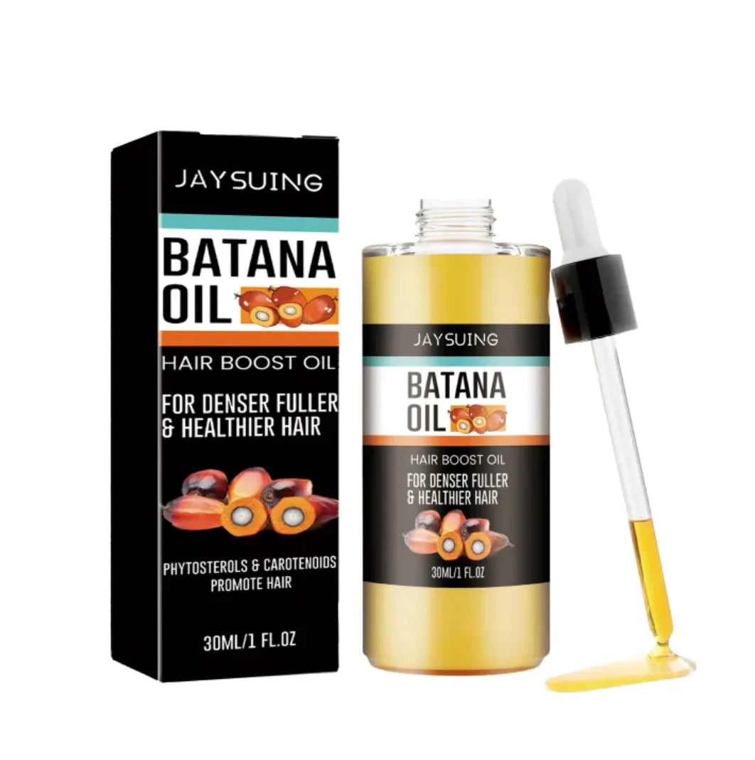 Nik & Nakks Batana Hair Essential Oil Batana Hair Series: Nourish Hair Root and Fix Hair Batana Hair Series: Nourish Hair Root and Fix Hair